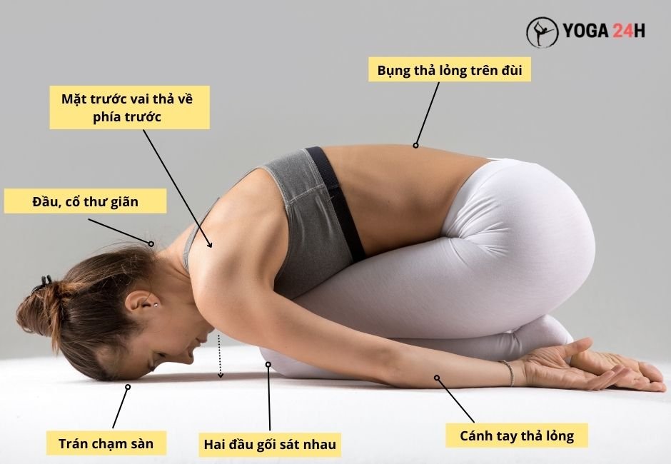 Tư Thế Child's Pose