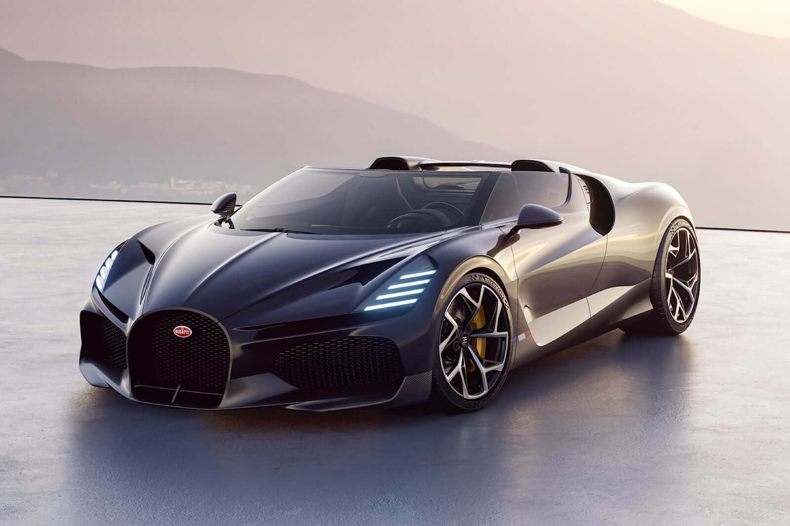Các loại siêu xe - Bugatti
