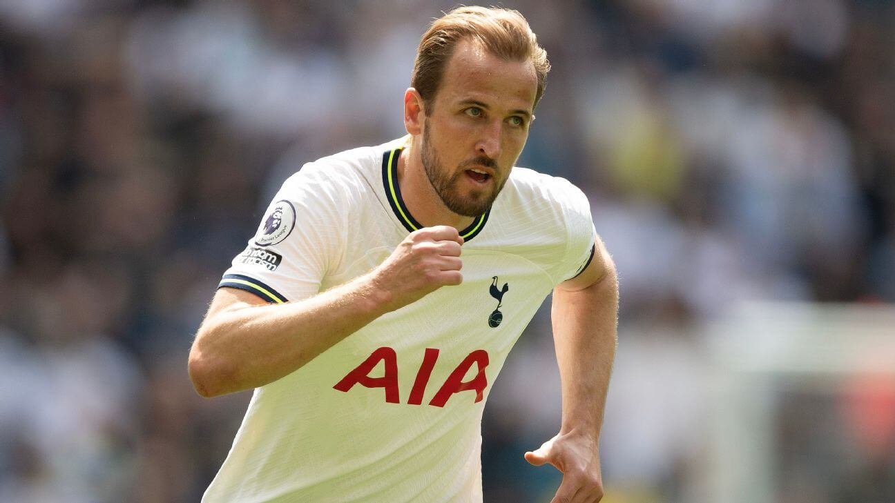 Thông tin cơ bản về Harry Kane