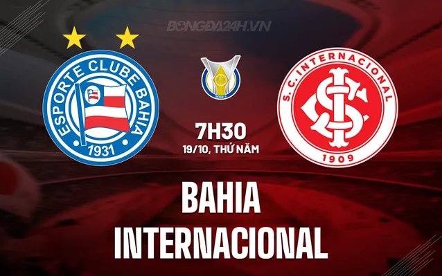 Bahia vs Internacional