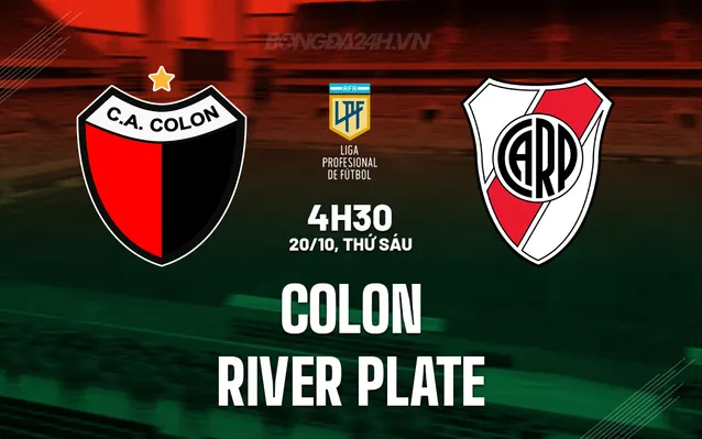 Colon vs River Plate