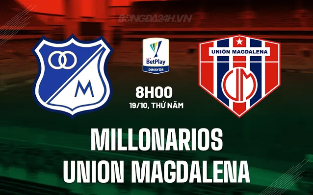 Millonarios vs Union Magdalena