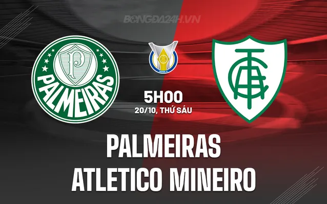 Palmeiras vs Atletico Mineiro