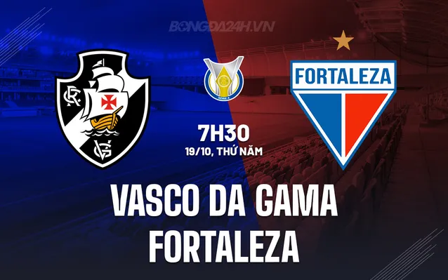 Vasco da Gama vs Fortaleza