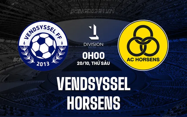 Vendsyssel vs Horsens