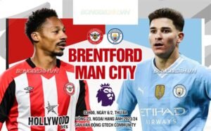 Soi kèo Brentford vs Man City ngày 06/02/2024