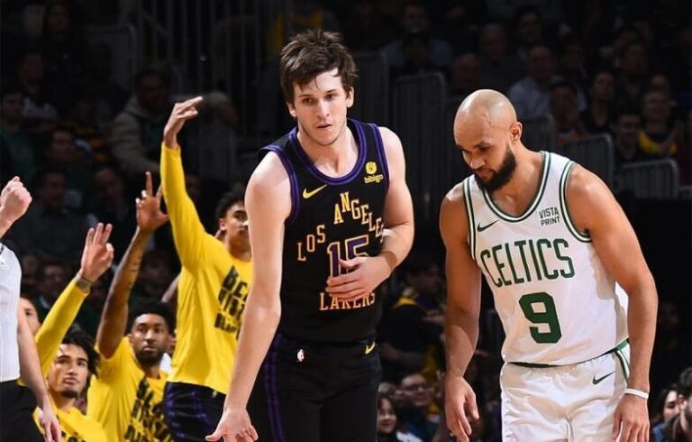 Los Angeles Lakers Ngược Dòng Chiến Thắng trước Boston Celtics Trên Sân Nhà