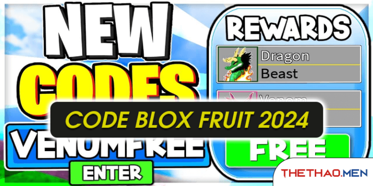 Code Blox Fruit 2024