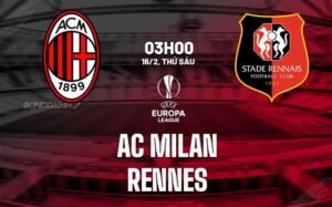 Nhận định, soi kèo AC Milan vs Rennes ngày 16/02/2024