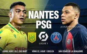 Nhận định, soi kèo Nantes vs PSG ngày 18/02/2024