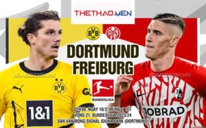 Soi kèo Dortmund vs Freiburg ngày 10/02/2024