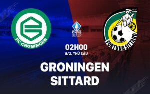 Soi kèo Groningen vs Fortuna Sittard ngày 09/02/2024