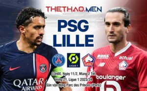 Soi kèo PSG vs Lille ngày 11/02/2024