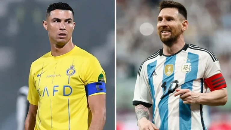 Cuộc cạnh tranh thương mại giữa Lionel Messi và Cristiano Ronaldo