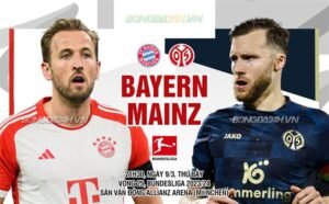 Nhận định, soi kèo Bayern Munich vs Mainz ngày 09/03/2024