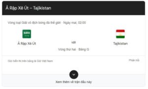 Nhận định, soi kèo Ả Rập Saudi vs Tajikistan ngày 22/03/2024