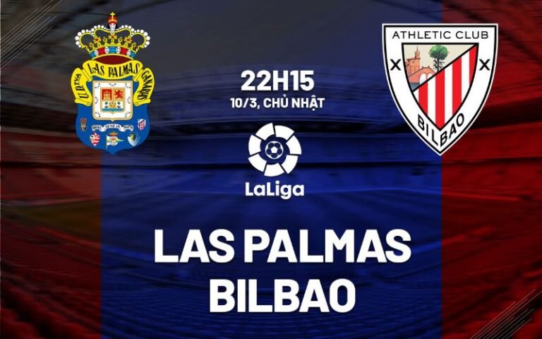 Nhận định, soi kèo Las Palmas vs Athletic Bilbao ngày 10/03/2024