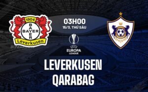 Nhận định, soi kèo Bayer Leverkusen vs Qarabag ngày 15/03/2024