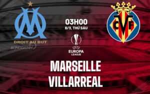 Nhận định, soi kèo Marseille vs Villarreal ngày 08/03/2024