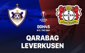 Nhận định, soi kèo Qarabag vs Bayer Leverkusen ngày 08/03/2024