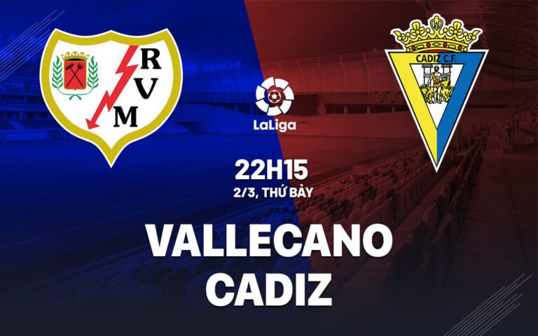 Nhận định, soi kèo Rayo Vallecano vs Cadiz, 22h15 ngày 02/03/2024