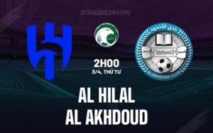 Nhận định, soi kèo Al Hilal vs Al Akhdoud ngày 03/04/2024