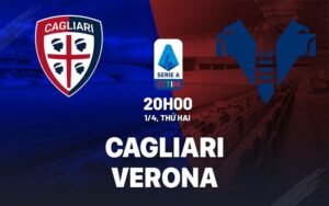 Nhận định, soi kèo Cagliari vs Verona ngày 01/04/2024