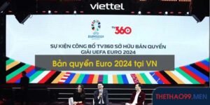 Chủ sở hữu bản quyền Euro 2024 tại Việt Nam