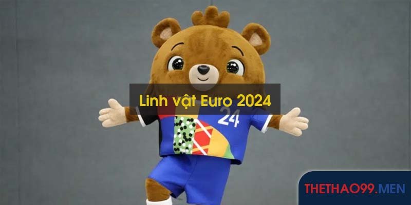 Linh vật Euro 2024