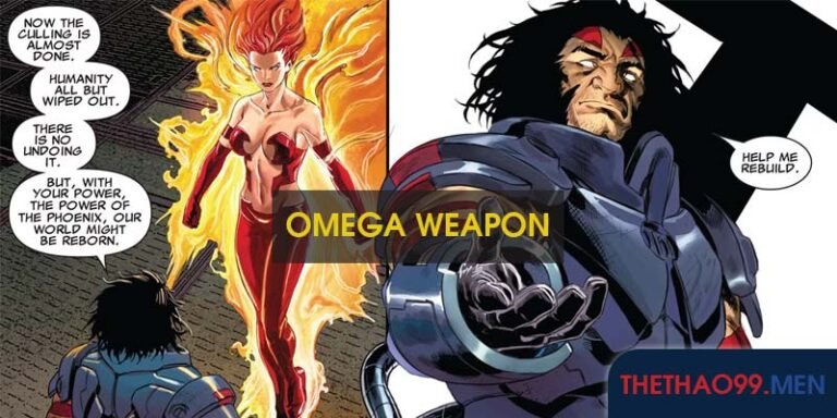 Omega Weapon