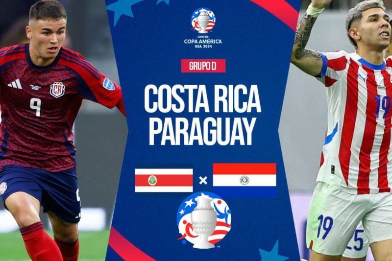 Nhận định, soi kèo Costa Rica vs Paraguay ngày 03/07/2024